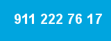 911 222 76 17 911 222 76 17